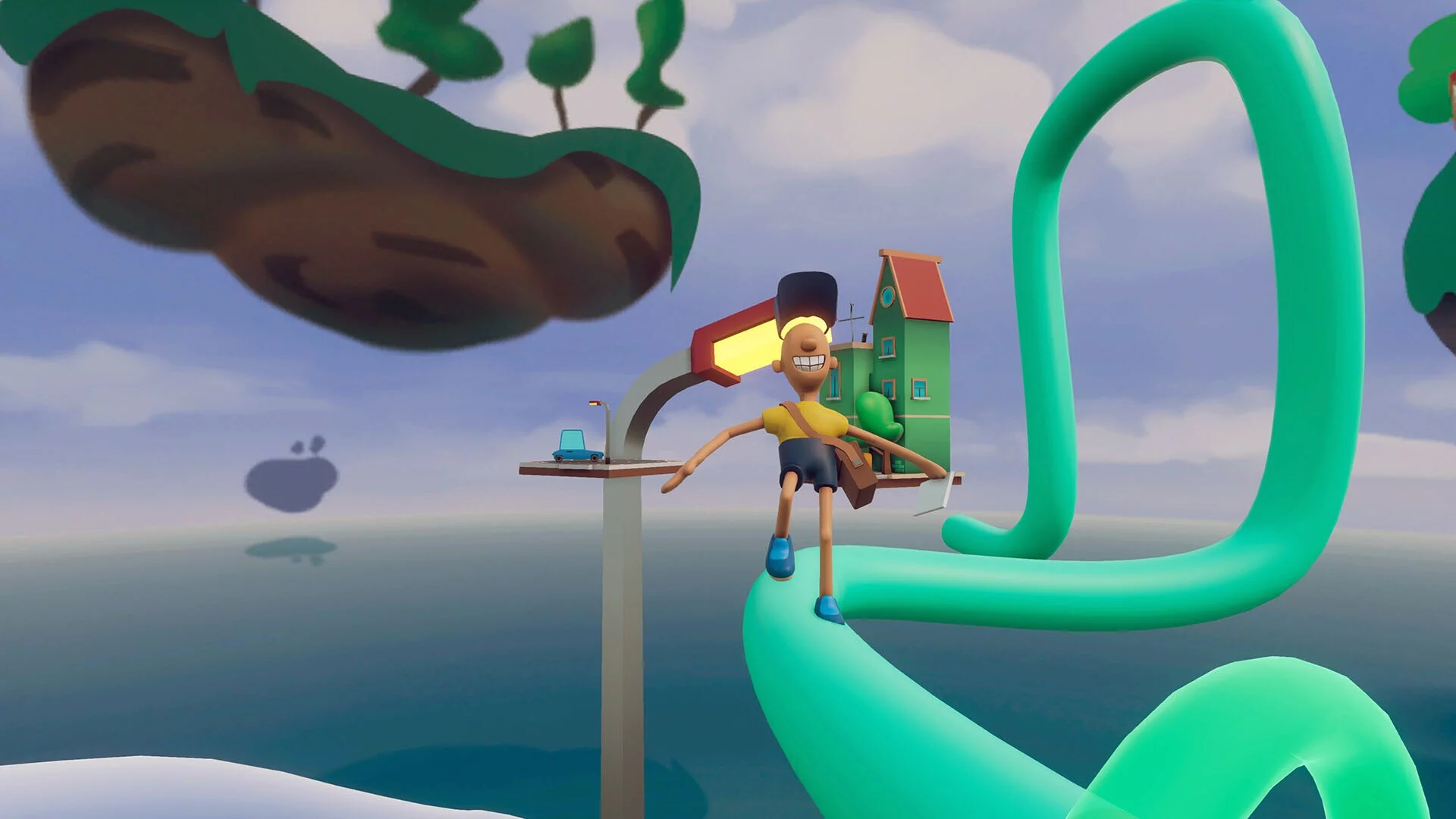 Изображение игры: HotWire VR