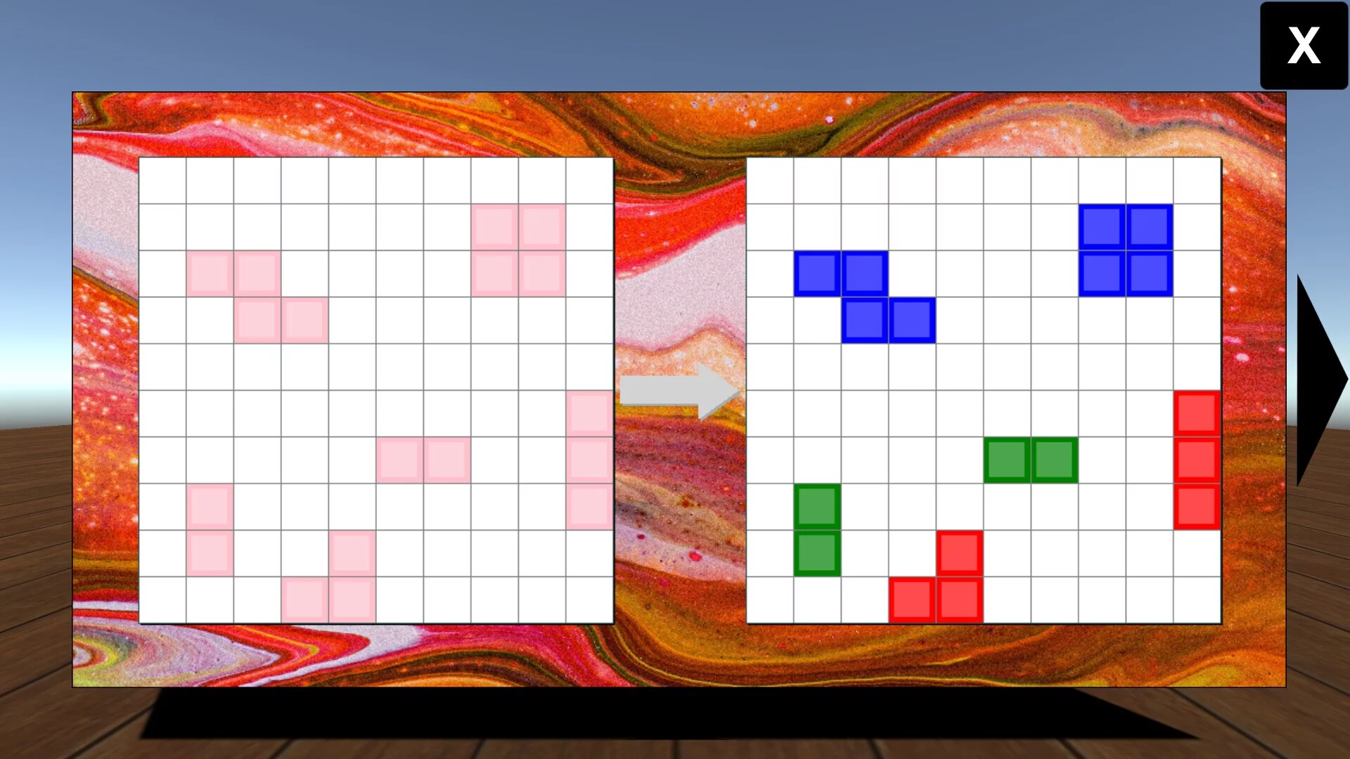Изображение игры: Puzzling Wild IQ Test