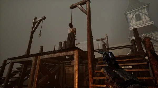 Изображение игры: Survival & Horror: Hangman's Rope Prologue