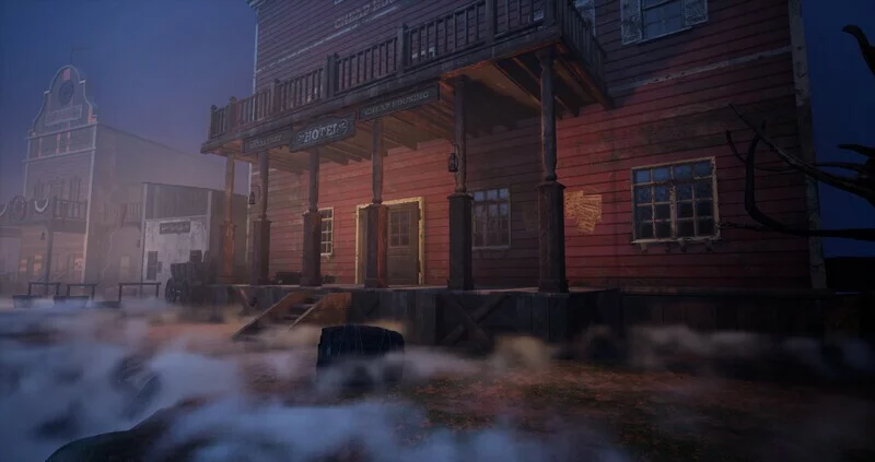 Изображение игры: Survival & Horror: Hangman's Rope Prologue
