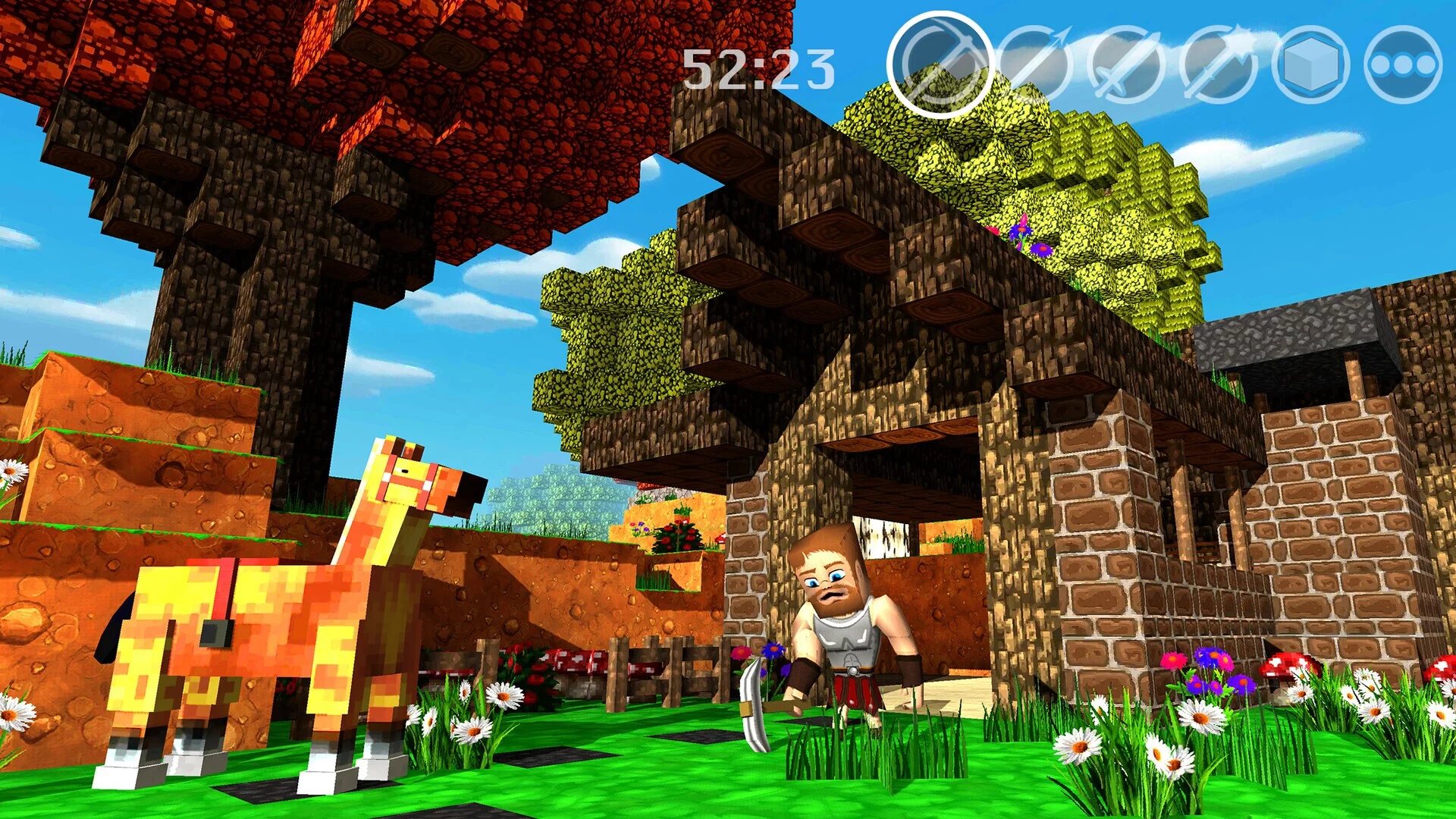 Изображение игры: Castle Crafter