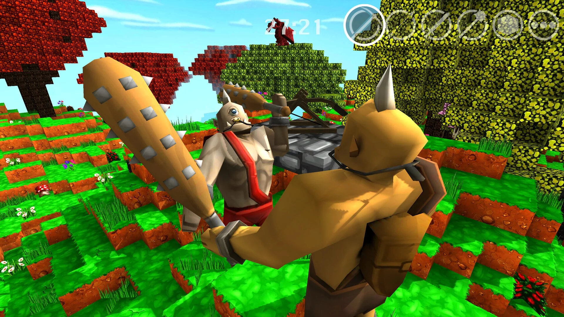Изображение игры: Castle Crafter
