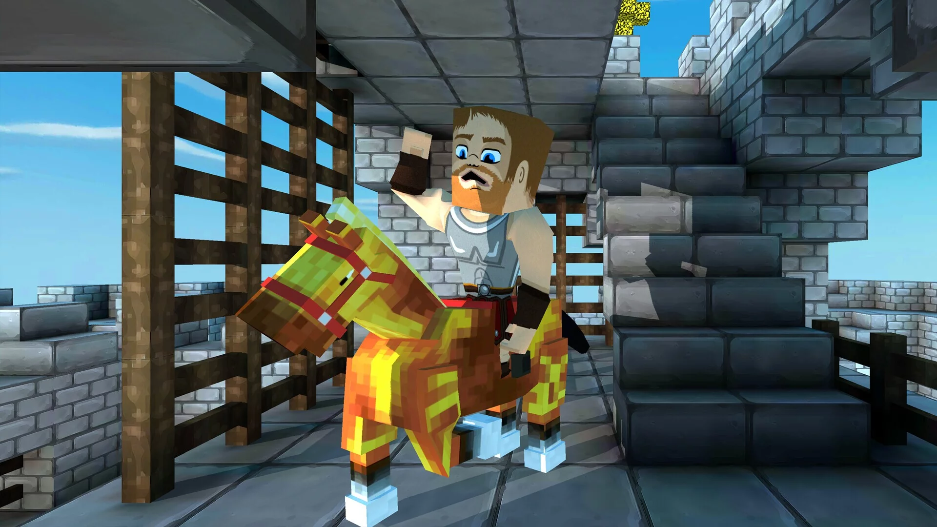 Изображение игры: Castle Crafter