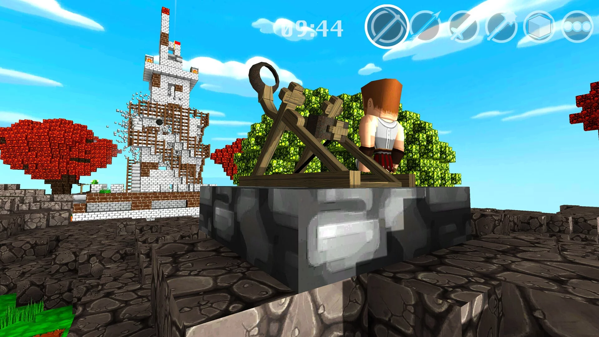 Изображение игры: Castle Crafter