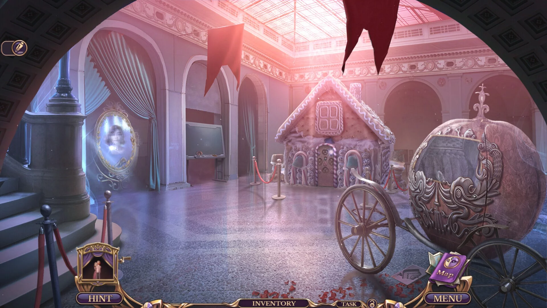 Изображение игры: Grim Tales: Echo of the Past