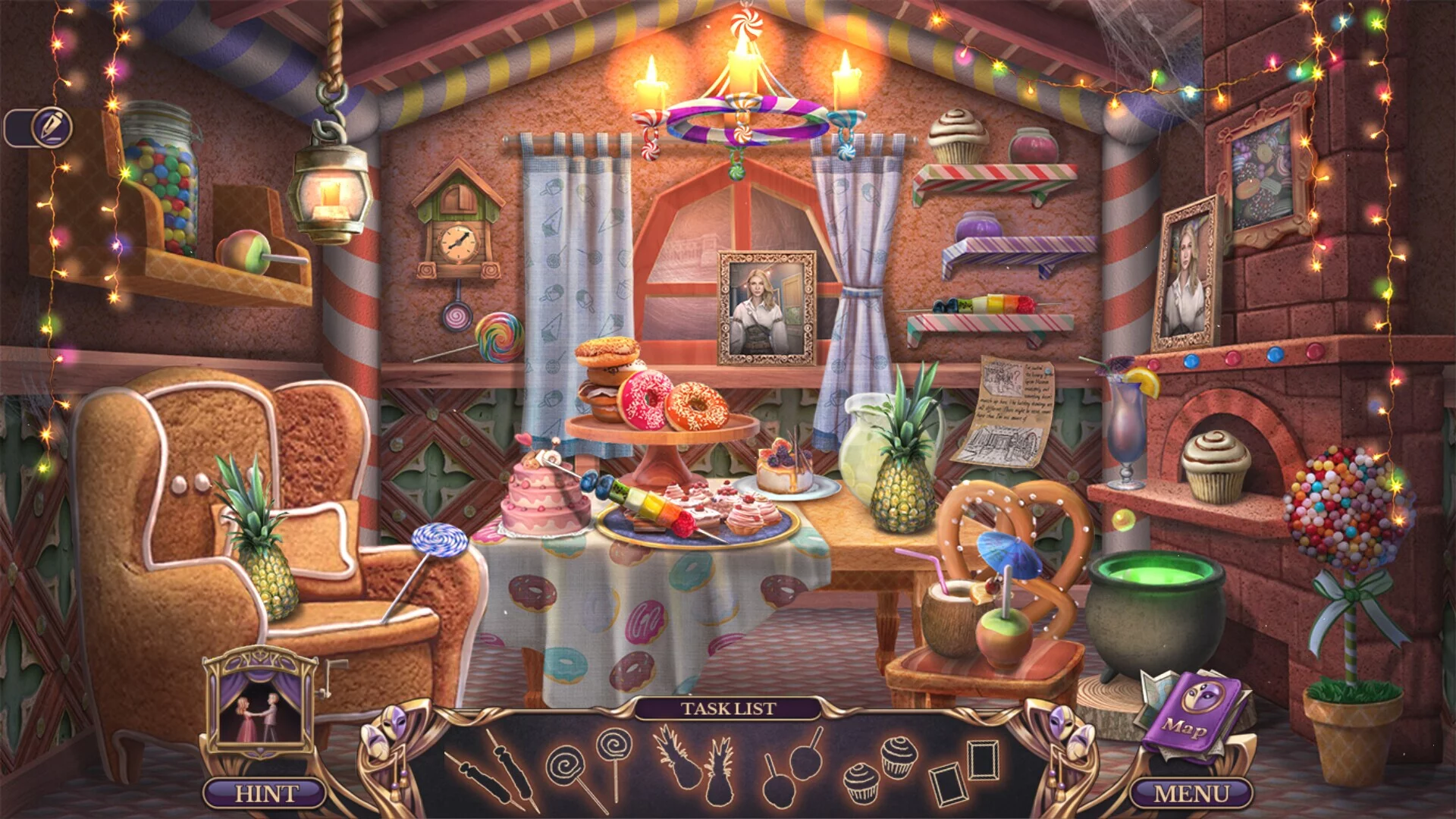 Изображение игры: Grim Tales: Echo of the Past