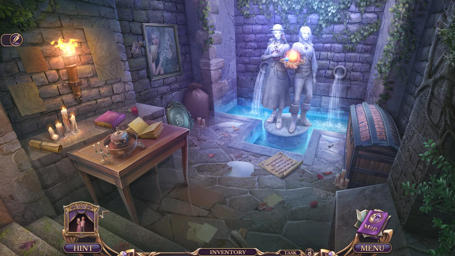 Изображение игры: Grim Tales: Echo of the Past