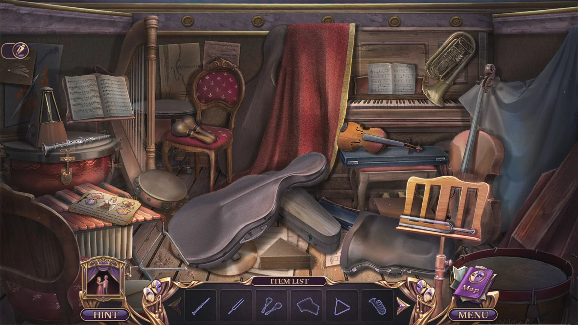 Изображение игры: Grim Tales: Echo of the Past