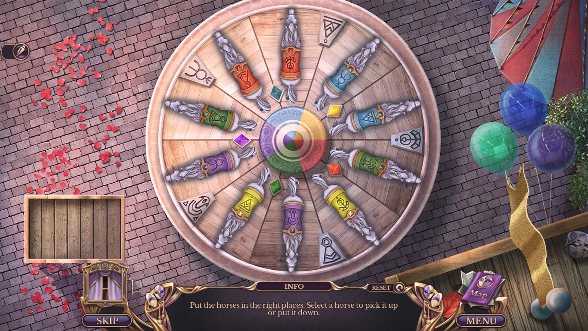 Изображение игры: Grim Tales: Echo of the Past