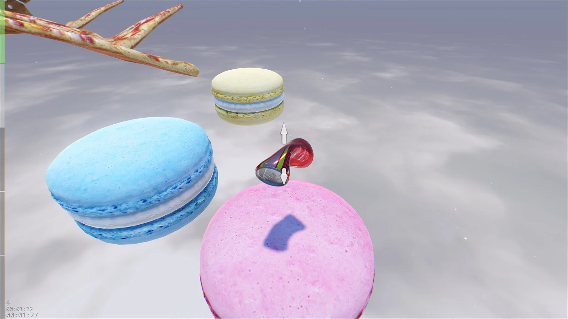 Изображение игры: SkyDribble