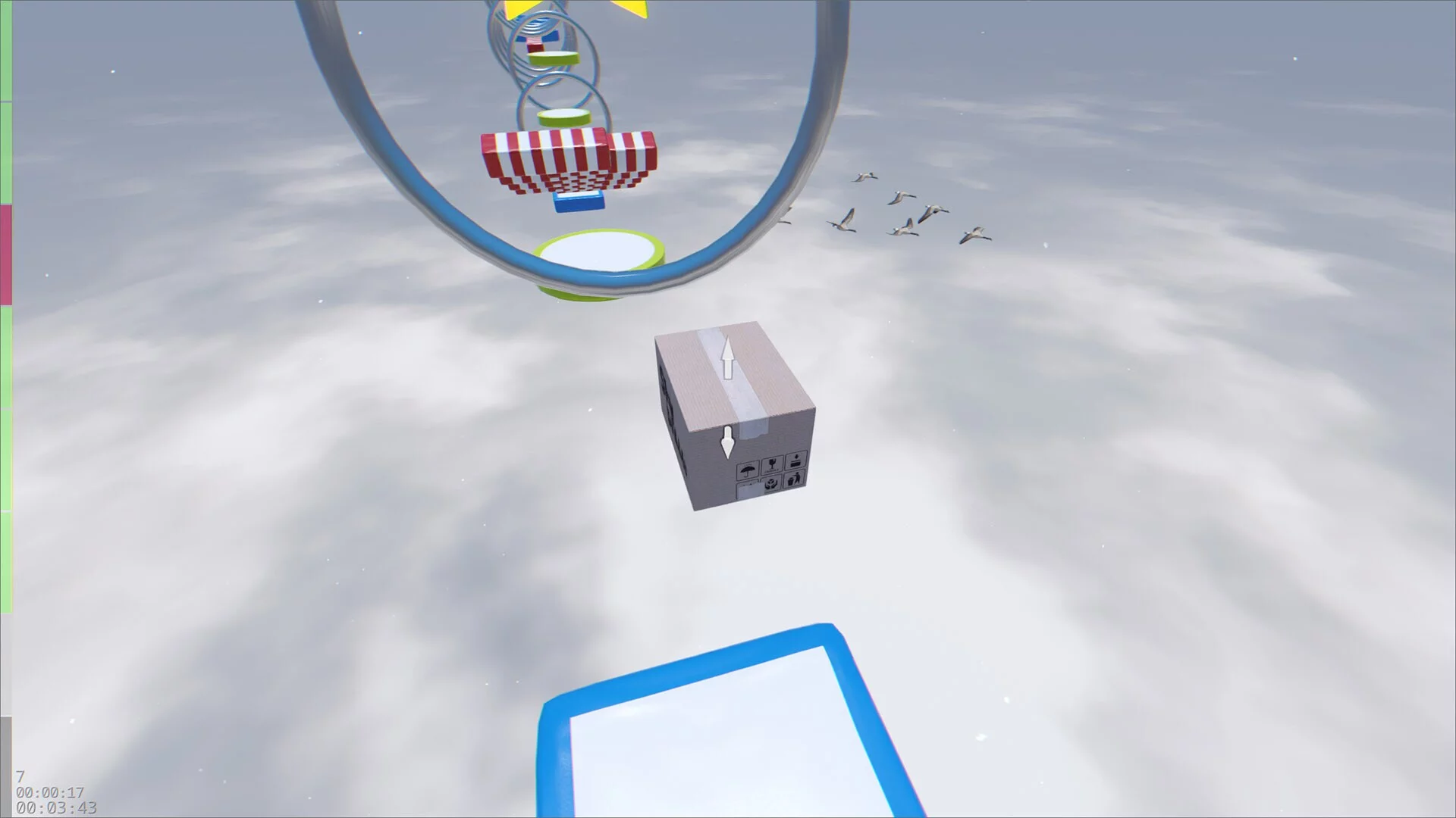 Изображение игры: SkyDribble