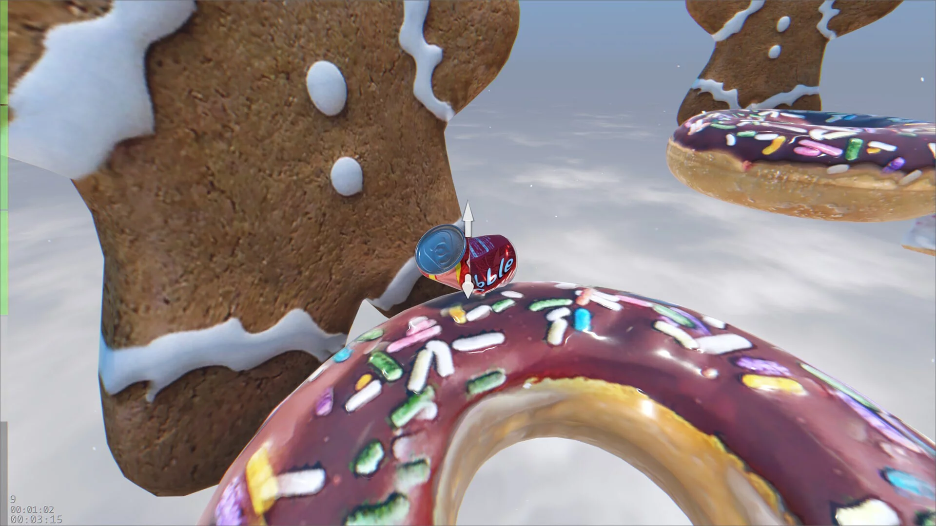 Изображение игры: SkyDribble