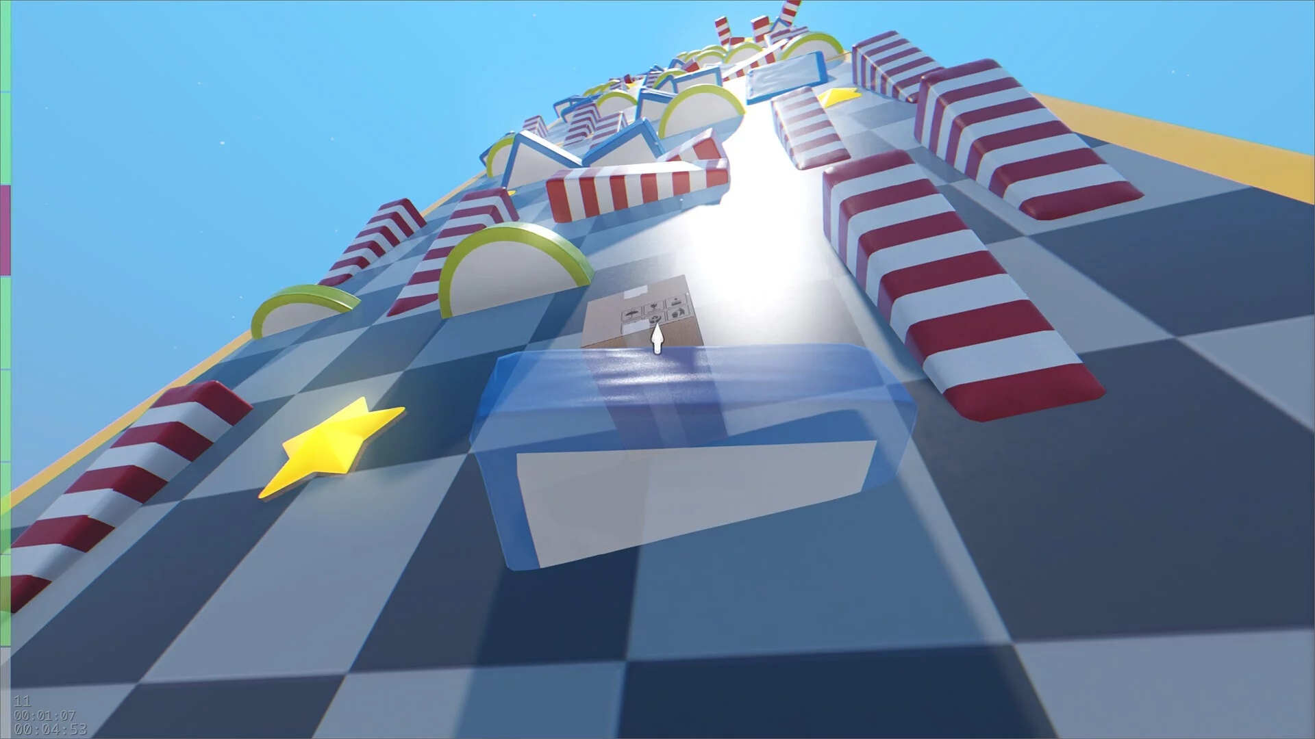 Изображение игры: SkyDribble