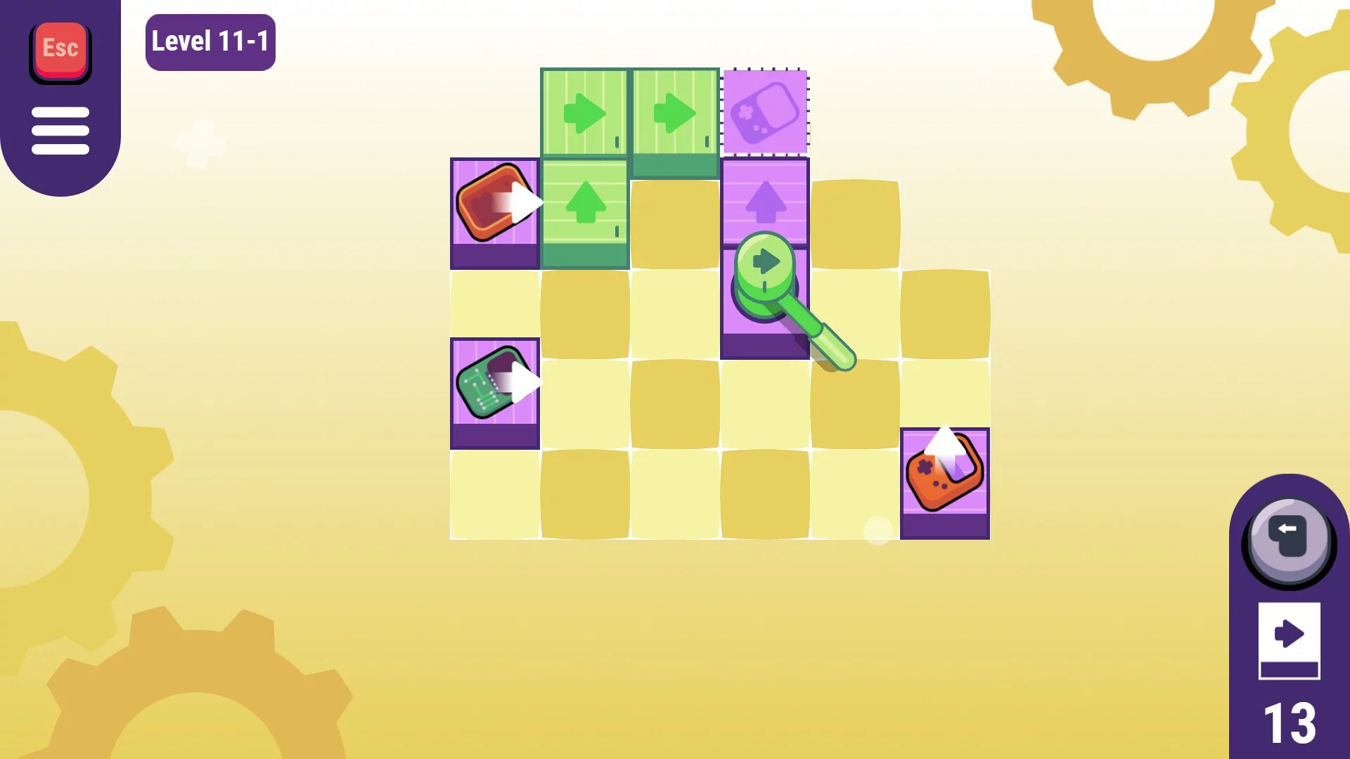 Изображение игры: Pocket Puzzle