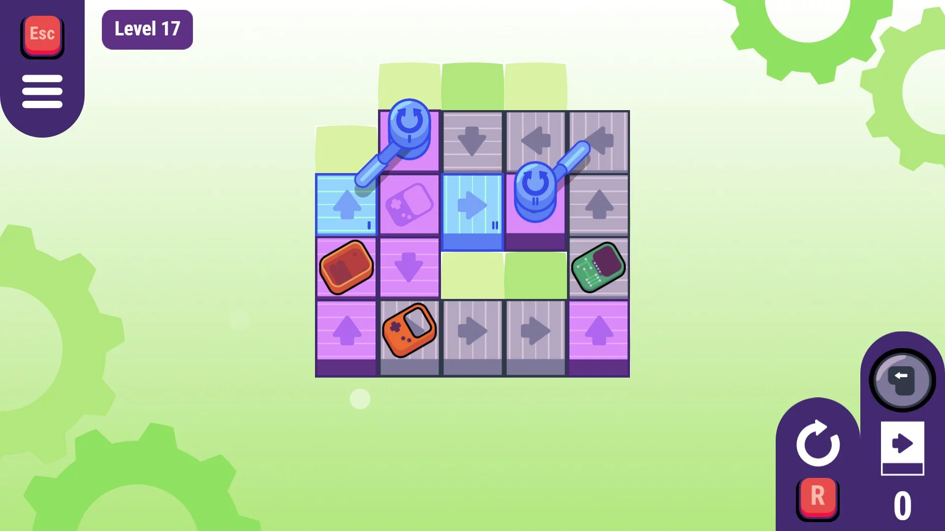 Изображение игры: Pocket Puzzle