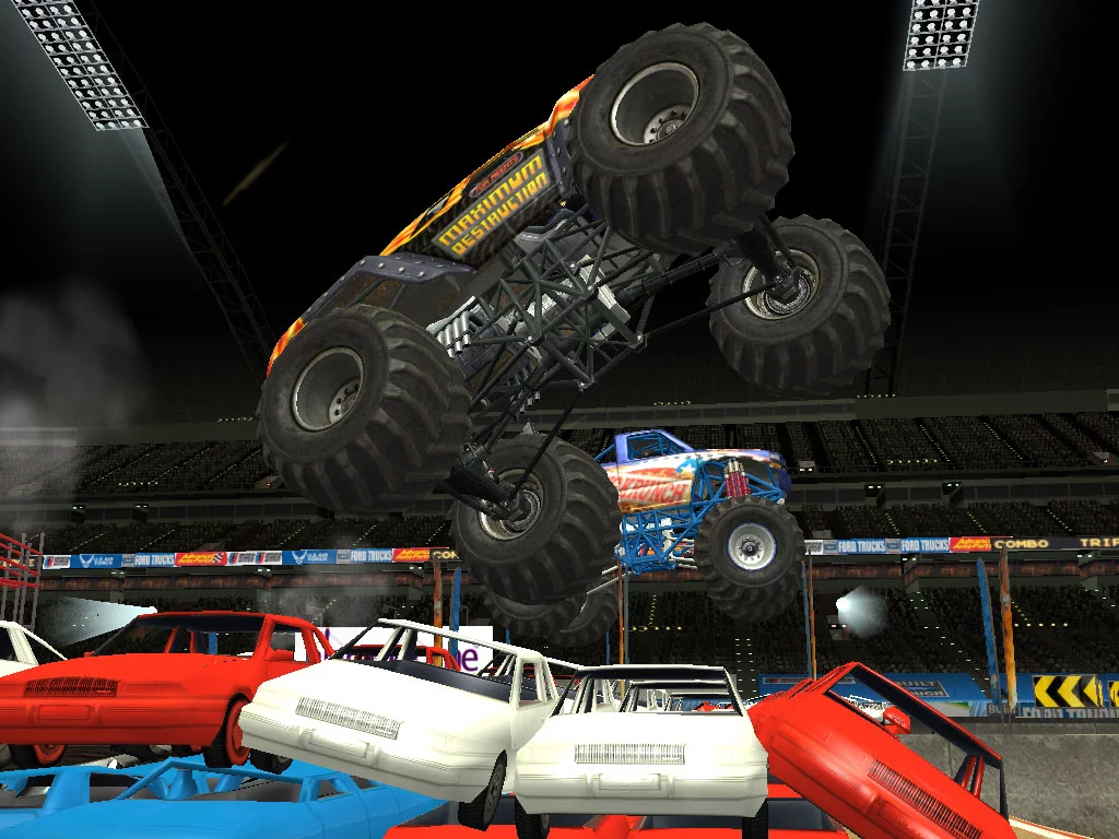Изображение игры: Monster Jam