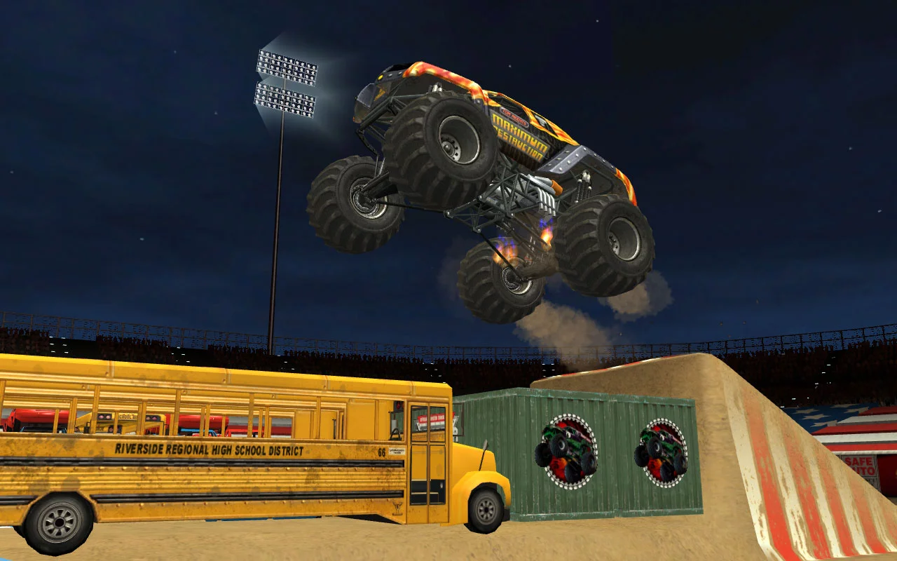 Изображение игры: Monster Jam