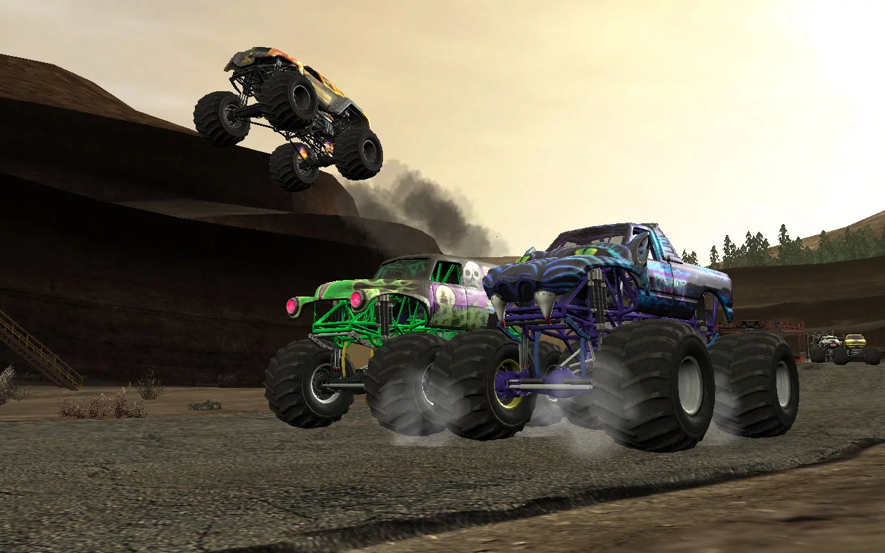 Изображение игры: Monster Jam