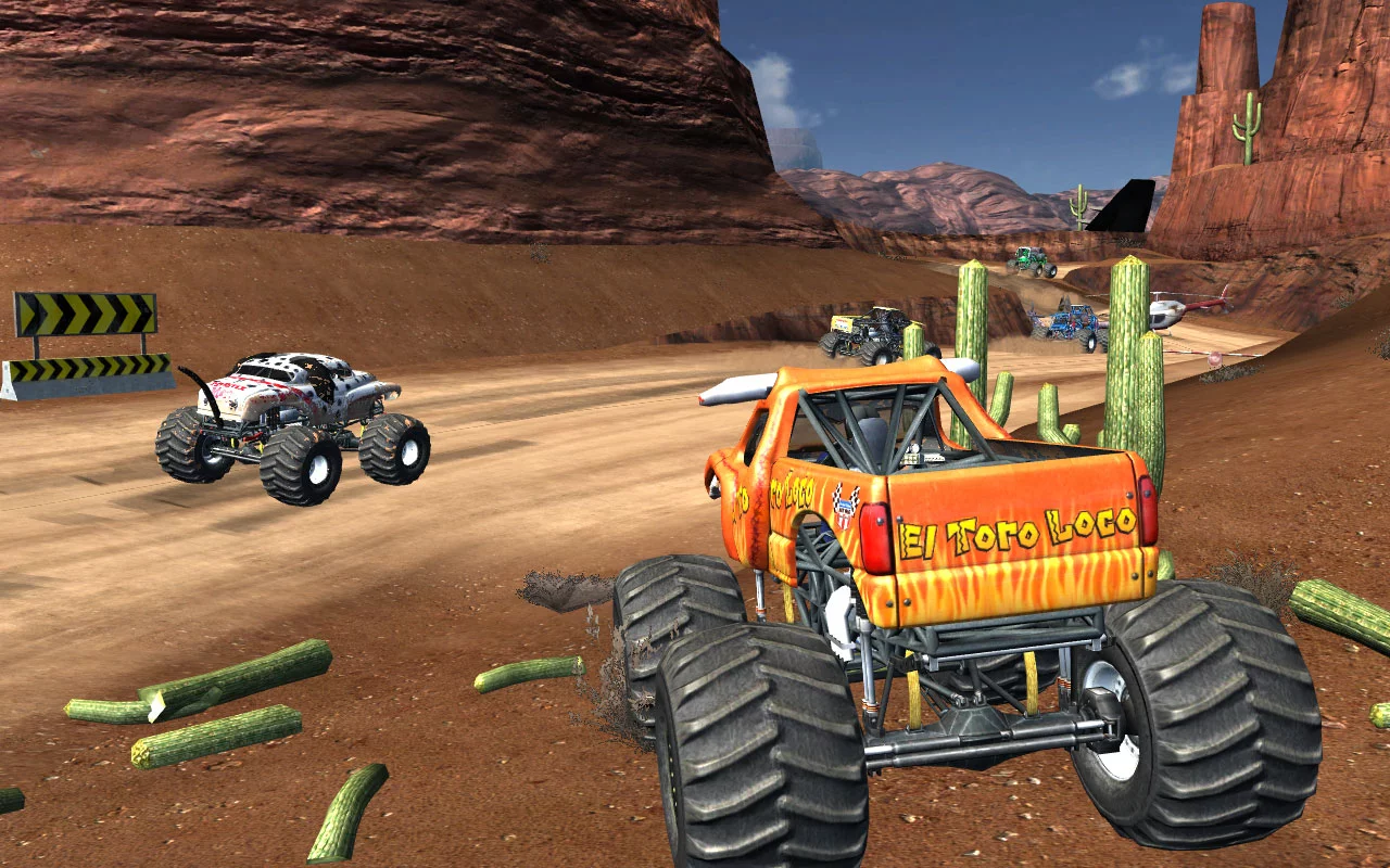 Изображение игры: Monster Jam