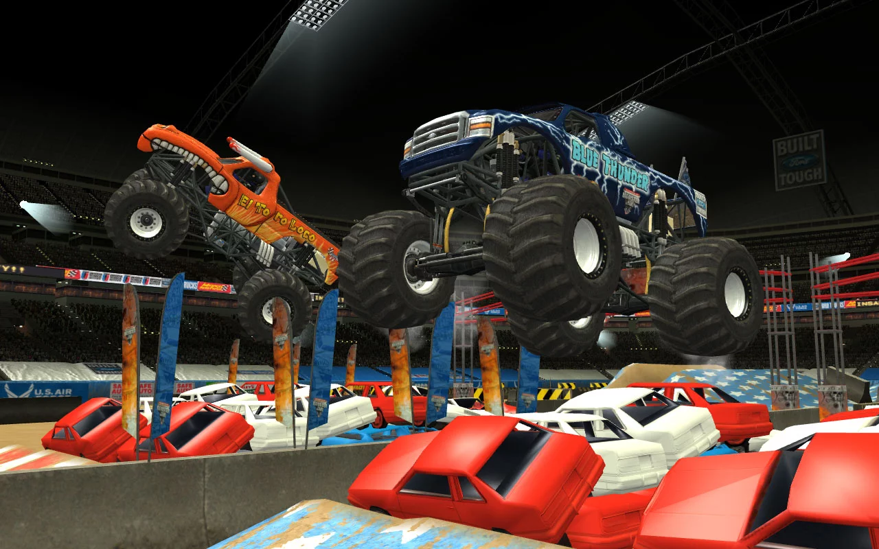 Изображение игры: Monster Jam