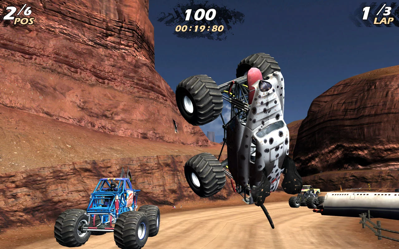Изображение игры: Monster Jam