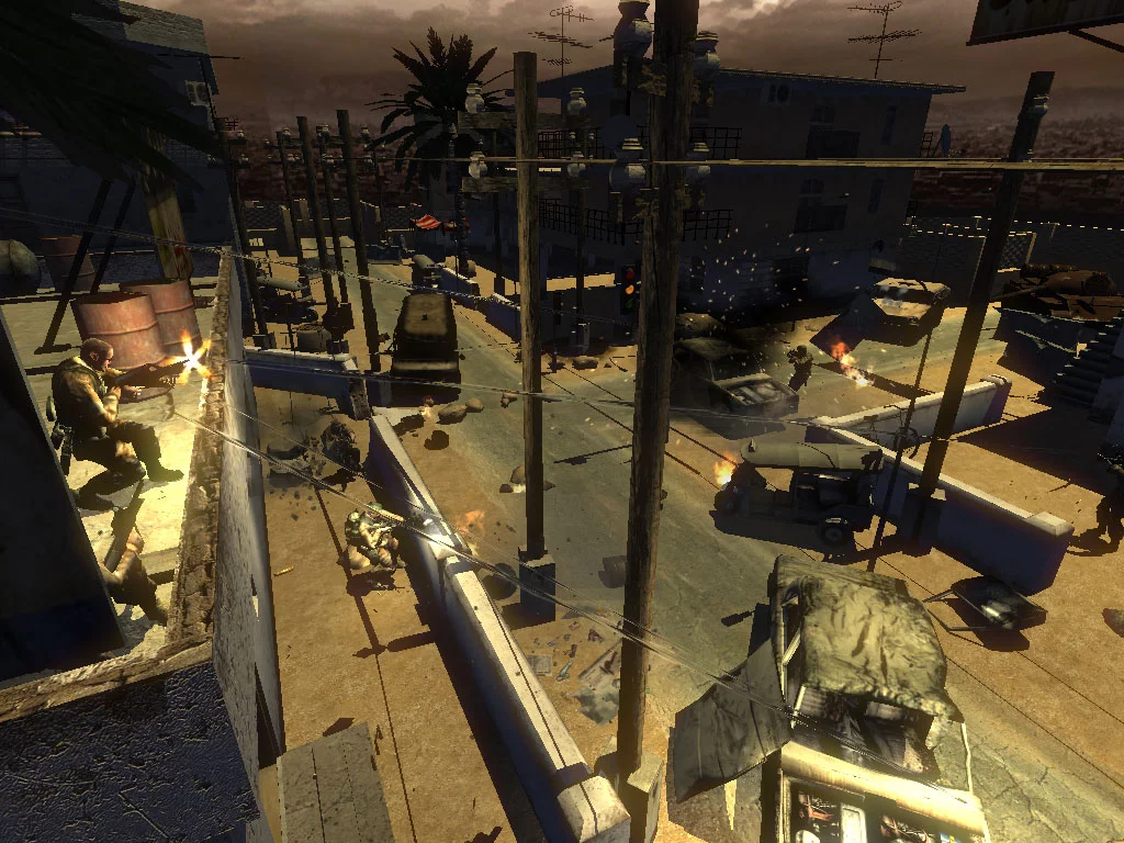Изображение игры: Terrorist Takedown 2