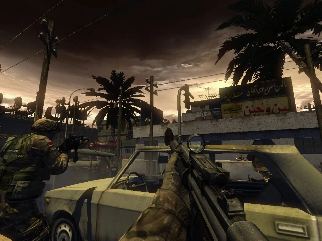 Изображение игры: Terrorist Takedown 2