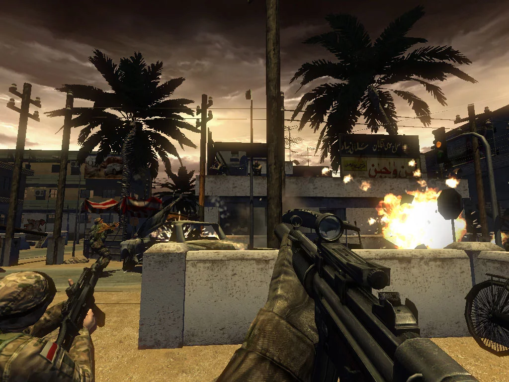 Изображение игры: Terrorist Takedown 2