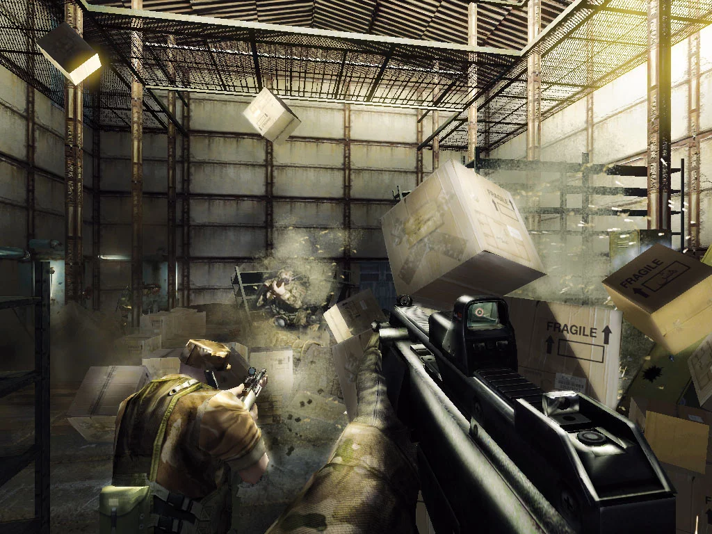 Изображение игры: Terrorist Takedown 2
