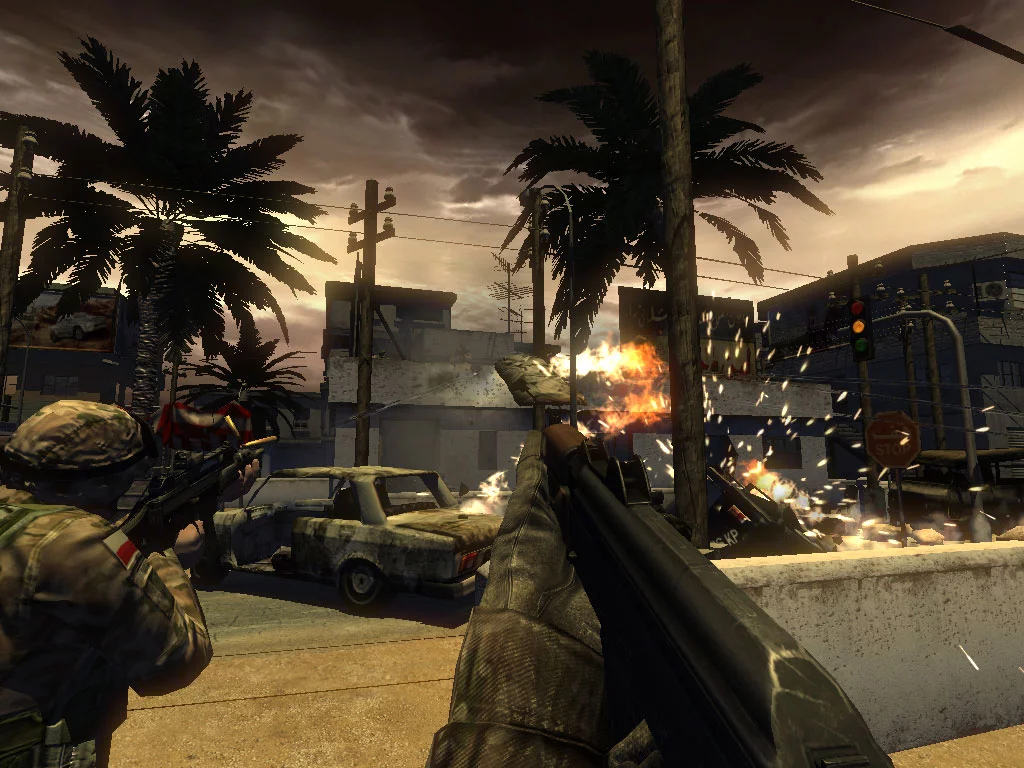 Изображение игры: Terrorist Takedown 2