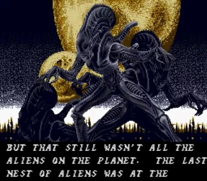 Изображение игры: Alien vs Predator (SNES)