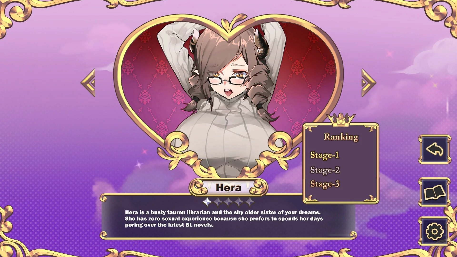 Изображение игры: Get To Work, Succubus-Chan!