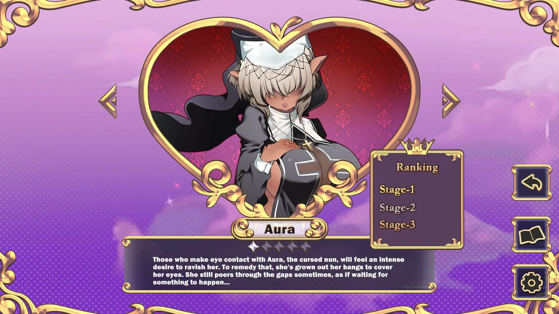 Изображение игры: Get To Work, Succubus-Chan!
