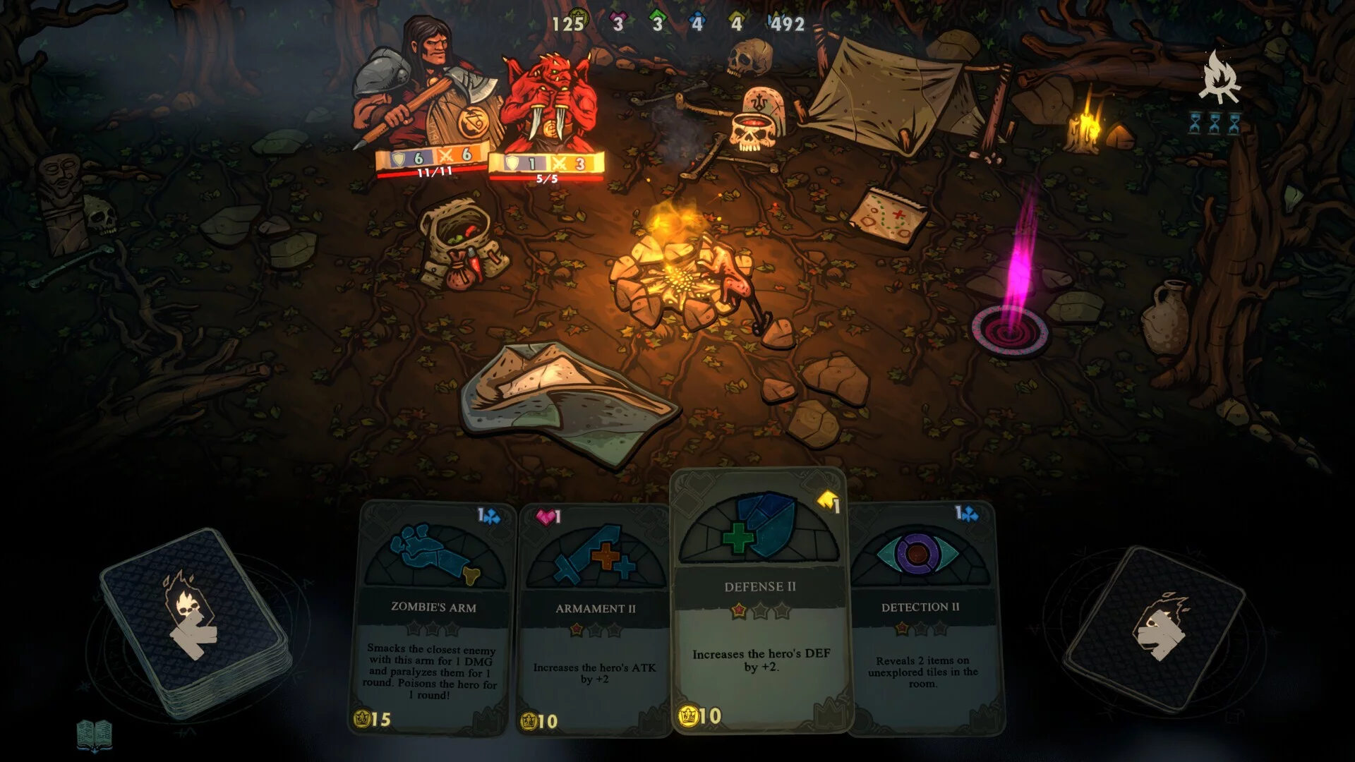 Изображение игры: Dungeon: Faster & Deadlier