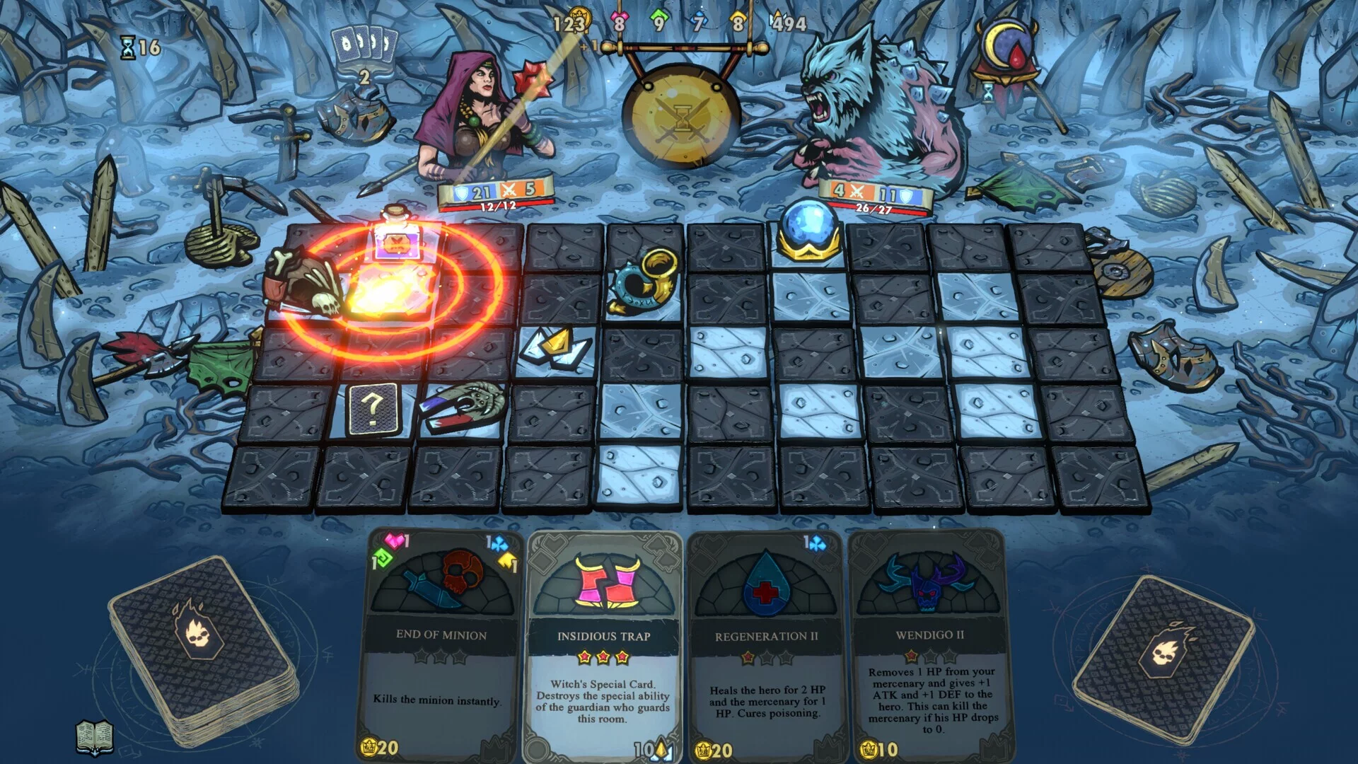 Изображение игры: Dungeon: Faster & Deadlier