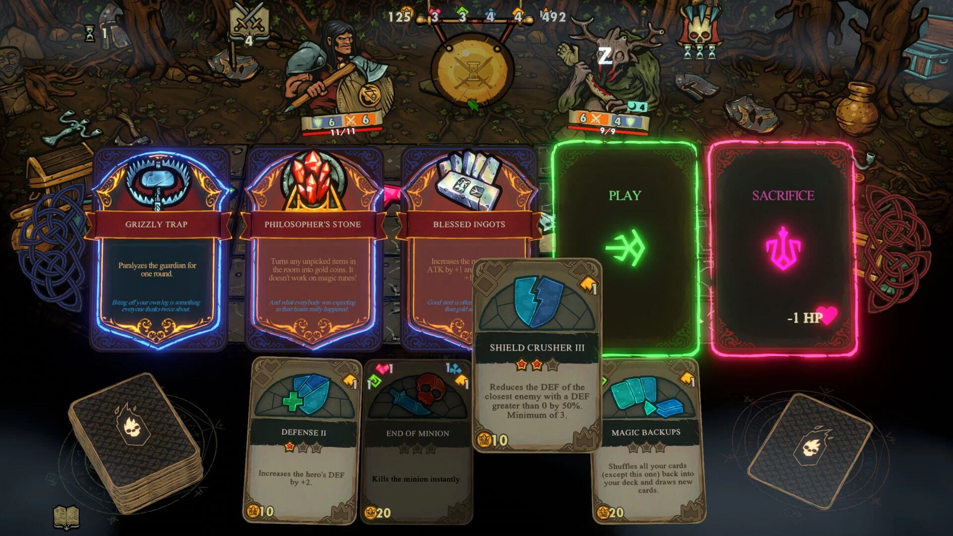 Изображение игры: Dungeon: Faster & Deadlier