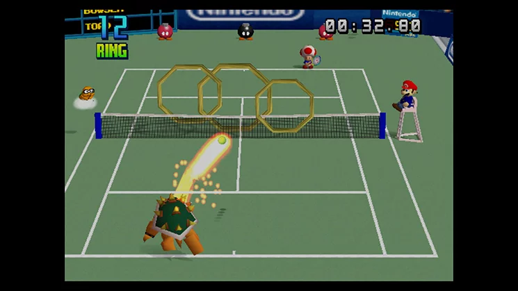 Изображение игры: Mario Tennis