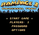 Изображение игры: Rampage 2: Universal Tour