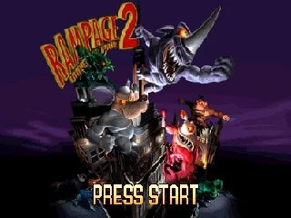 Изображение игры: Rampage 2: Universal Tour