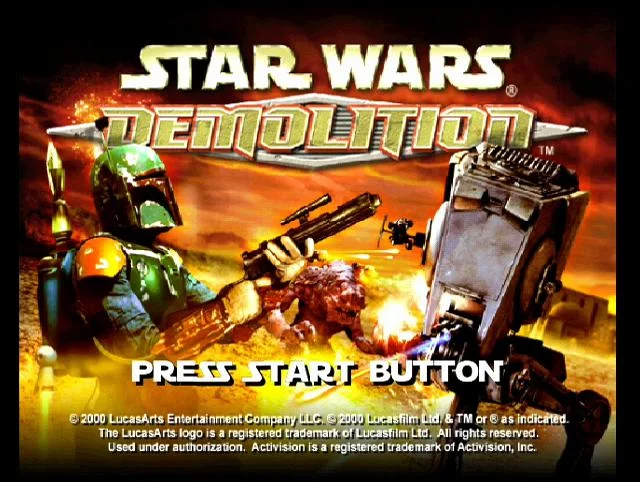 Изображение игры: Star Wars: Demolition