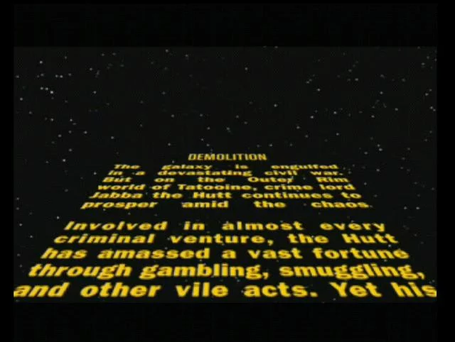Изображение игры: Star Wars: Demolition