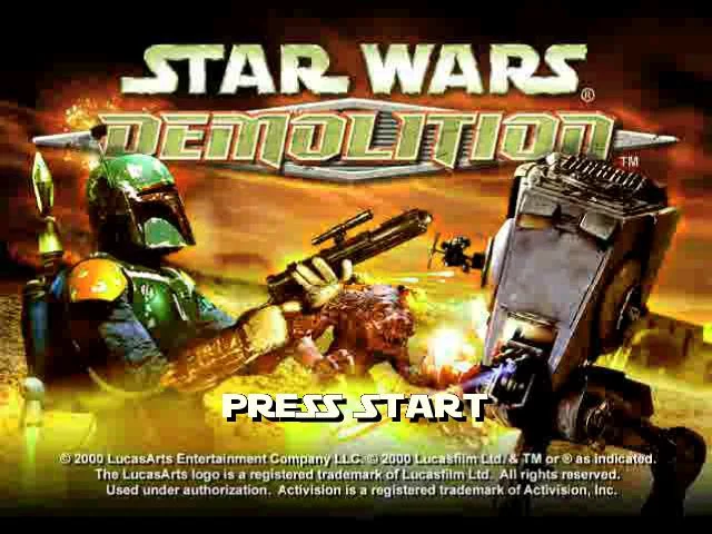 Изображение игры: Star Wars: Demolition