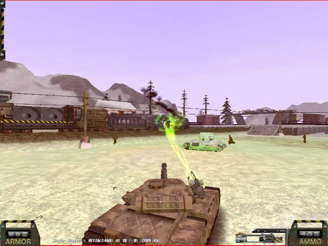 Изображение игры: Killer Tank