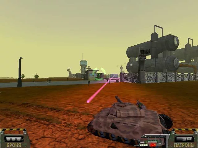 Изображение игры: Killer Tank