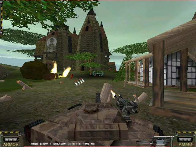 Изображение игры: Killer Tank