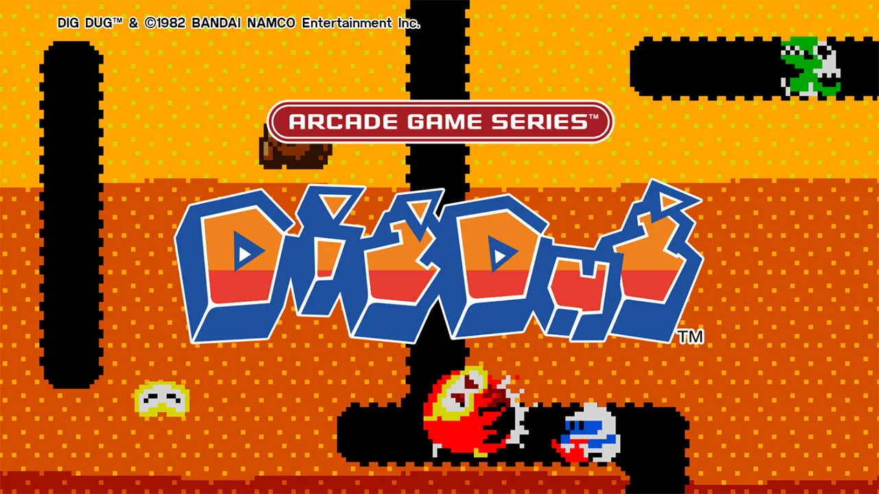 Изображение игры: ARCADE GAME SERIES: DIG DUG