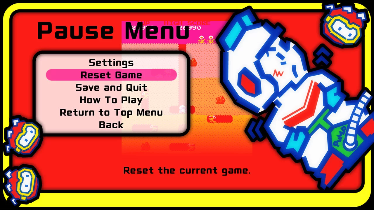 Изображение игры: ARCADE GAME SERIES: DIG DUG