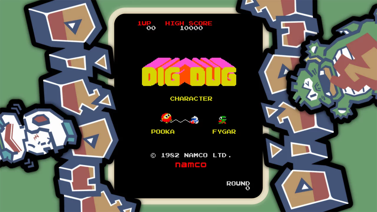 Изображение игры: ARCADE GAME SERIES: DIG DUG