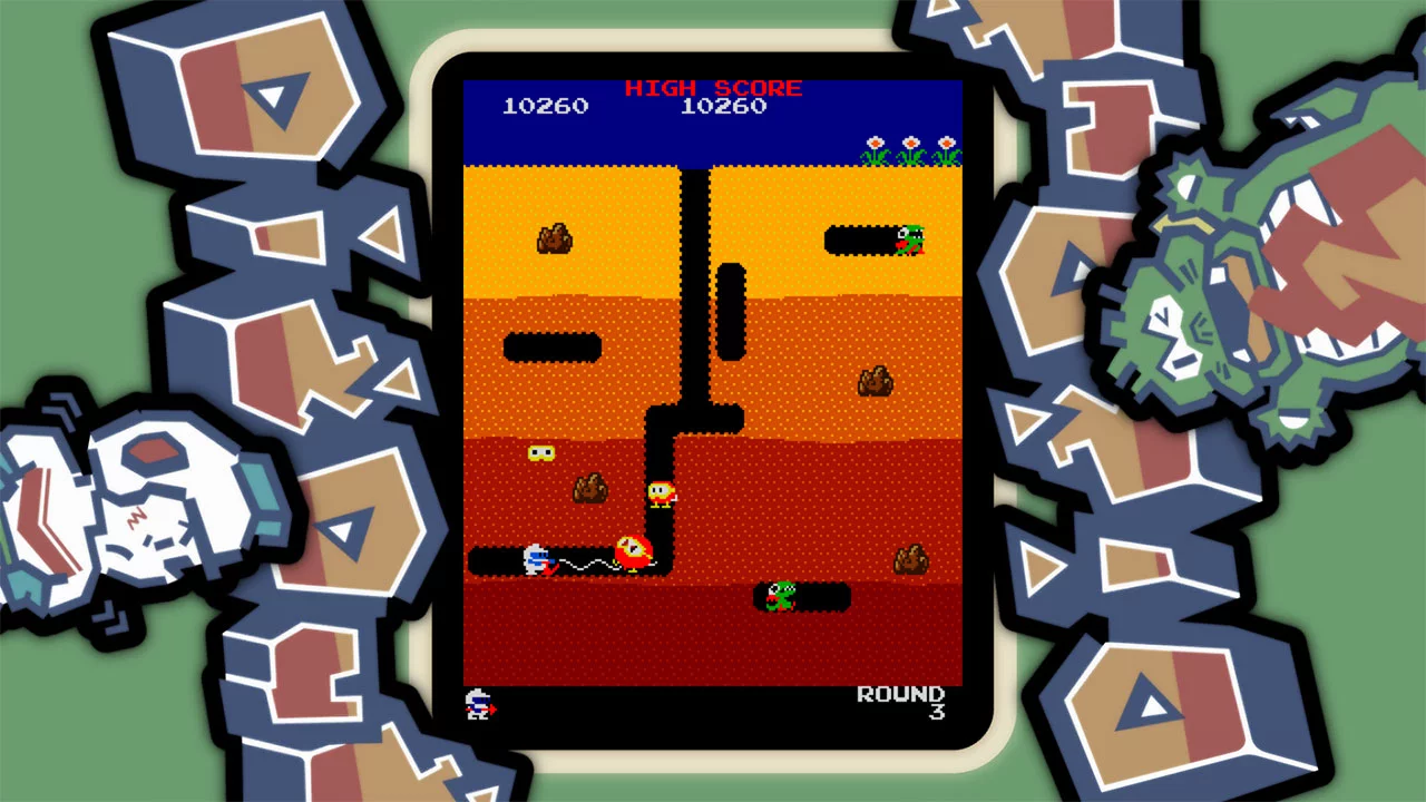 Изображение игры: ARCADE GAME SERIES: DIG DUG