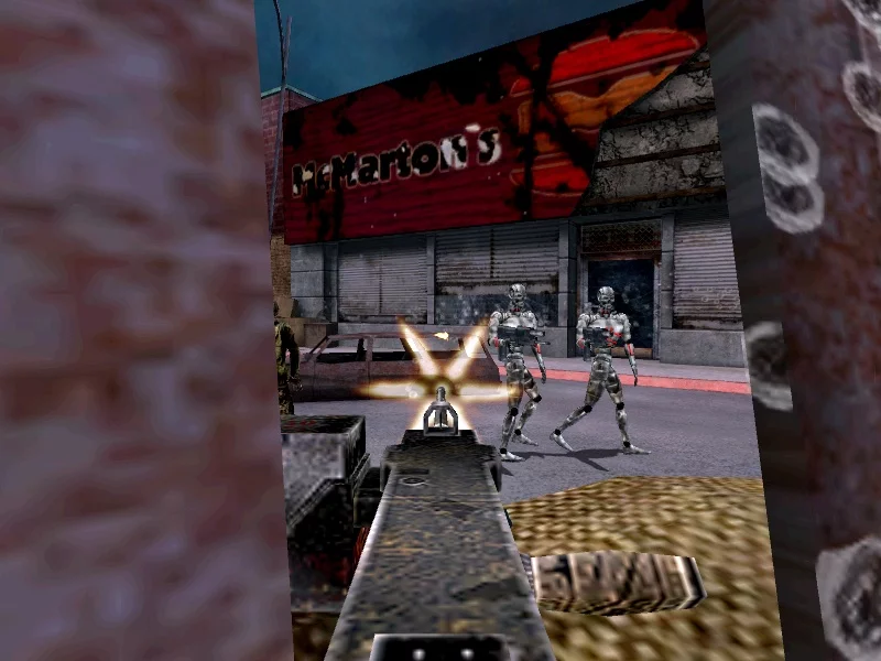 Изображение игры: Terminator 3: War of the Machines